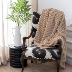 Decadence Gold Throw