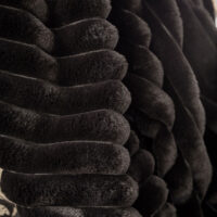 Decadence Black Throw - Image 2