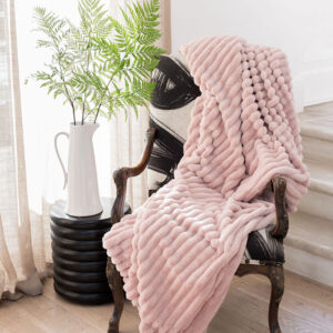 Decadence Rose Throw