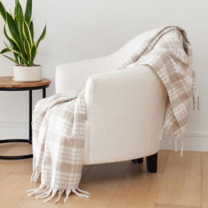 Embrace Checkerboard Throw