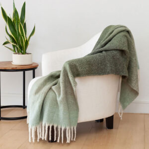 Embrace Eucalyptus Throw