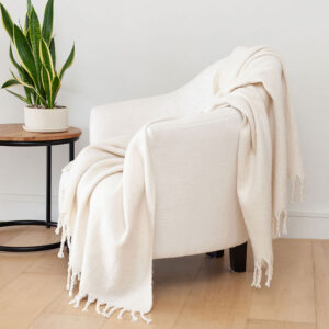 Embrace Pearl Throw