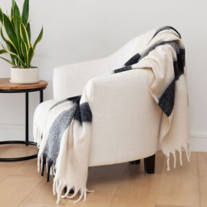 Embrace Tartan Throw