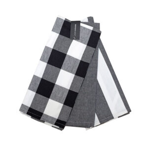 Revana Black 3 Pack Teatowels