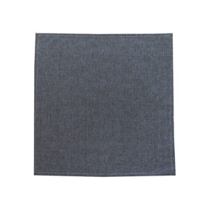 Revana Chambray Black 4 Pack Napkins