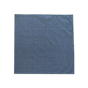 Revana Chambray Navy 4 Pack Napkins