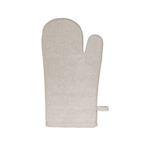 Revana Chambray Stone Oven Mitt