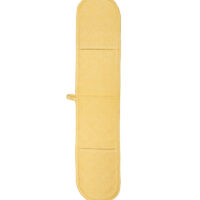 Revana Chambray Yellow Double Oven Glove - Image 2