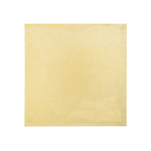 Revana Chambray Yellow 4 Pack Napkins