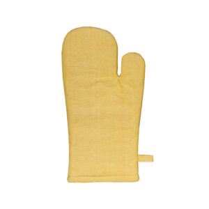 Revana Chambray Yellow Oven Mitt