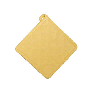 Revana Chambray Yellow Pot Holder