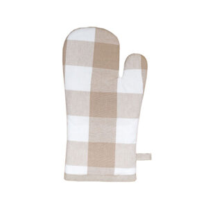 Revana Check Stone Oven Mitt