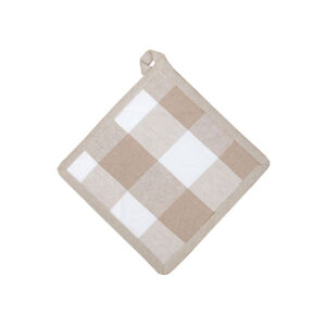 Revana Check Stone Pot Holder