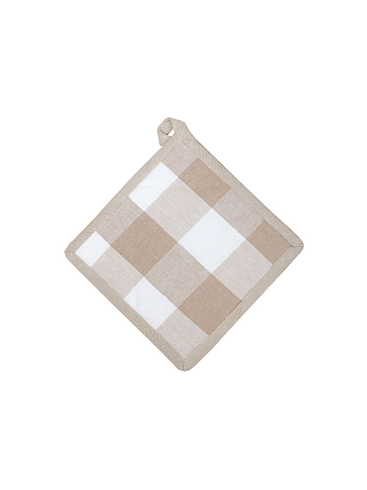 Revana Check Stone Pot Holder