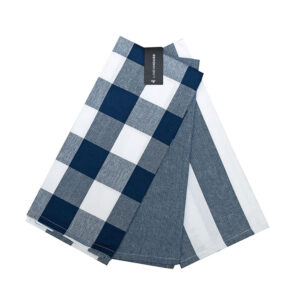 Revana Navy 3 Pack Teatowels