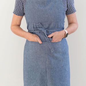 Revana Navy Apron