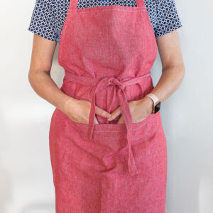 Revana Red Apron