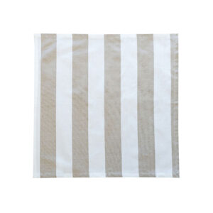 Revana Stripe Stone 4 Pack Napkins