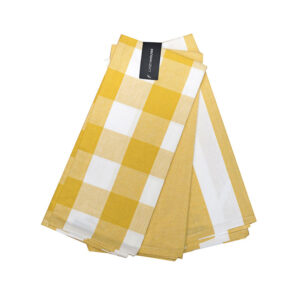 Revana Yellow 3 Pack Teatowels