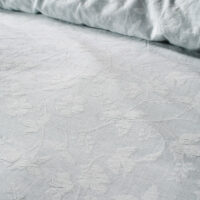 Athena Silver Duvet Cover Set - Image 2