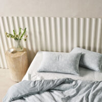 Athena Silver Duvet Cover Set - Image 3