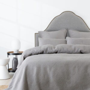 Lilou Grey Coverlet Set