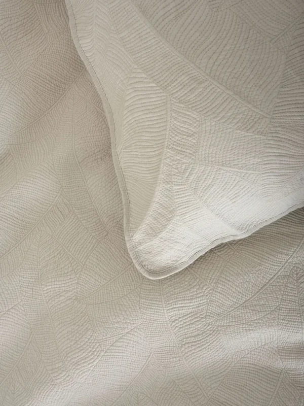 Manon Oatmeal Coverlet Set - Image 3