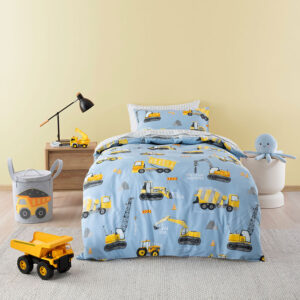 Mighty Machines Duvet Cover Set