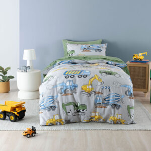 Bedtime Building Duvet Cover Set