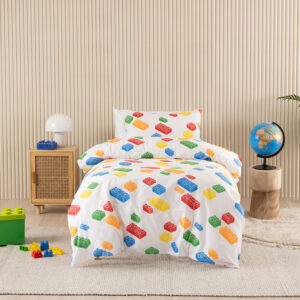 Block Party Duvet Cover Set