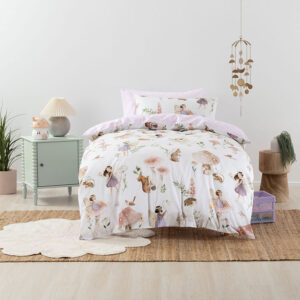 Fairy Grove Duvet Cover Set