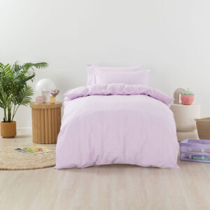 Jagger Lilac Duvet Cover Set