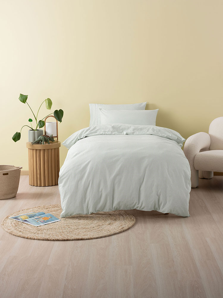 Jagger Sage Duvet Cover Set