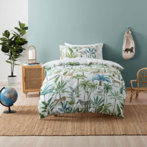 Jungle Oasis Duvet Cover Set