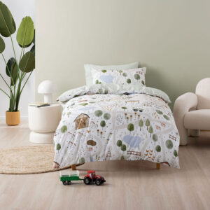 On The Farm Duvet Cover Set
