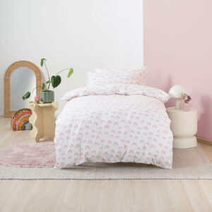 Rainbow Magic Duvet Cover Set
