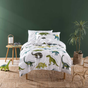 Dino Roar Duvet Cover Set