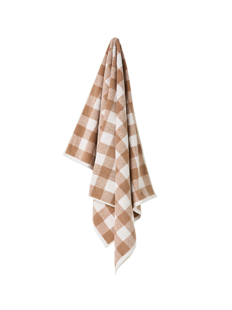 Flinders Praline Towel Collection