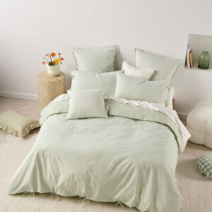 Lisette Duvet Cover Set