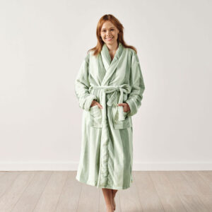 Ocean City Jade Bathrobe