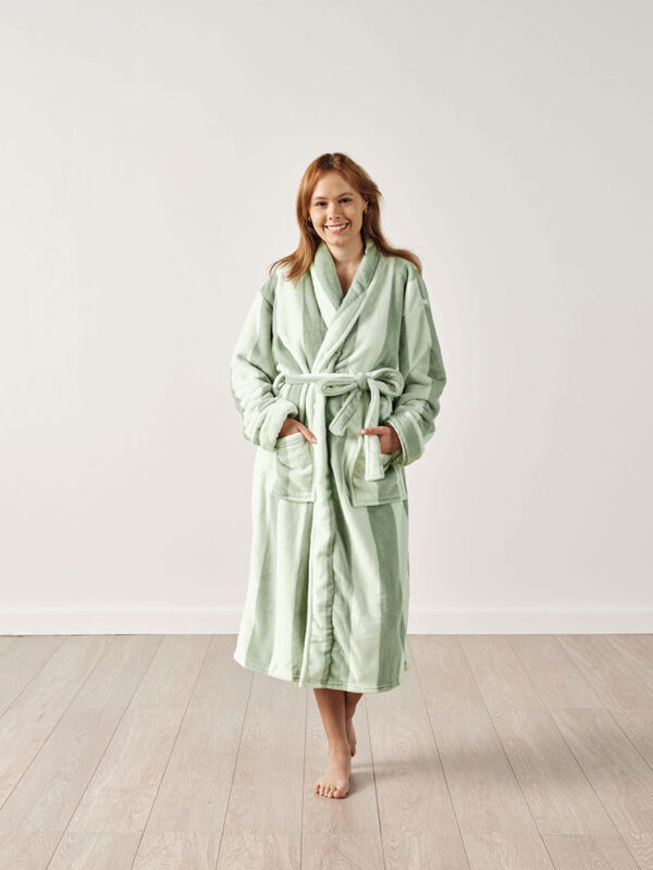 Ocean City Jade Bathrobe