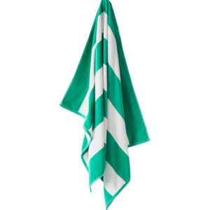 Portofino Green Beach Towel