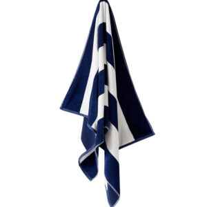Portofino Navy Beach Towel