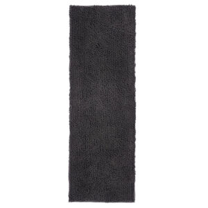 Reed Toggle Charcoal Bath Runner