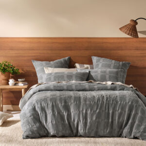 Seren Shadow Duvet Cover Set