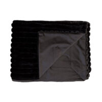Decadence Black Throw - Image 3