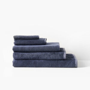 Nara Bluestone Towel Collection