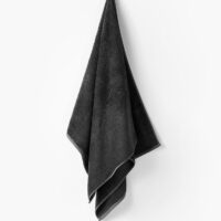 Nara Charcoal Towel Collection - Image 2