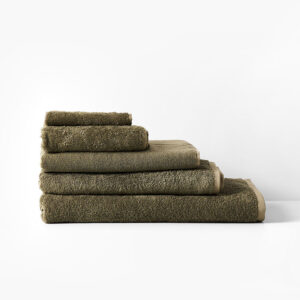 Nara Moss Towel Collection