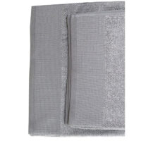 Plush Grey Towel Collection - Image 3